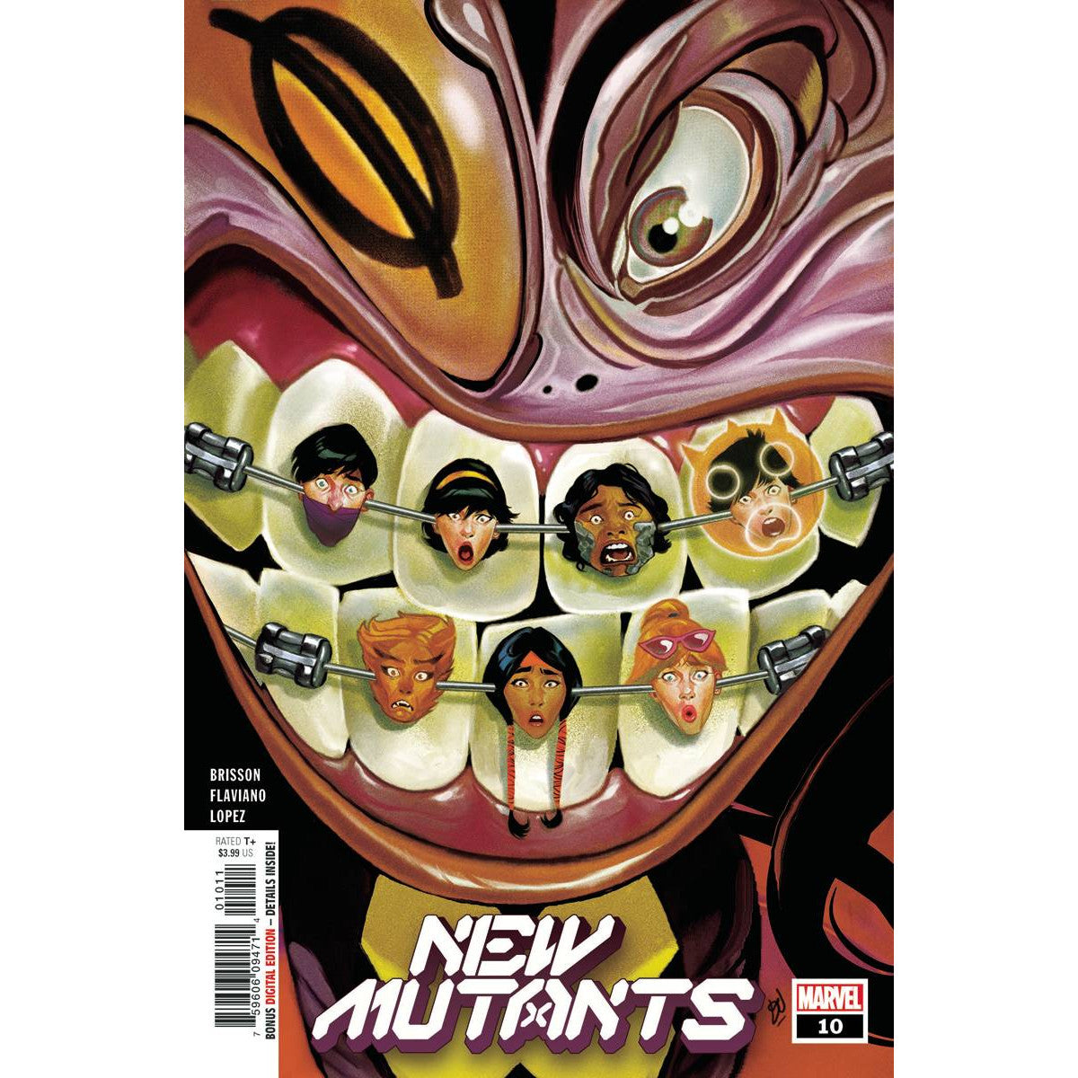 New Mutants #10