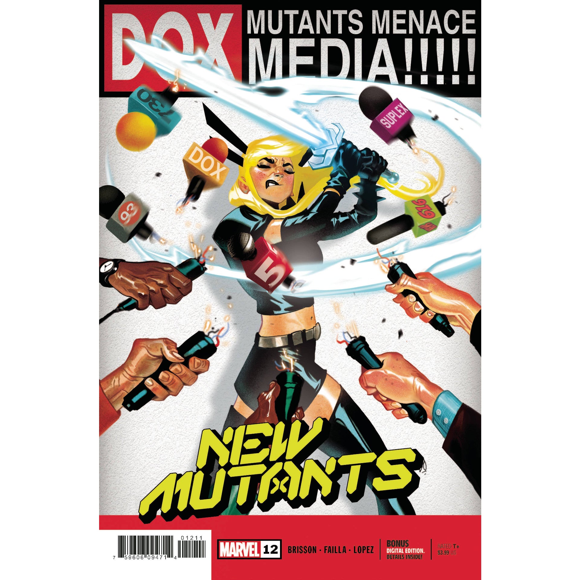 New Mutants #12