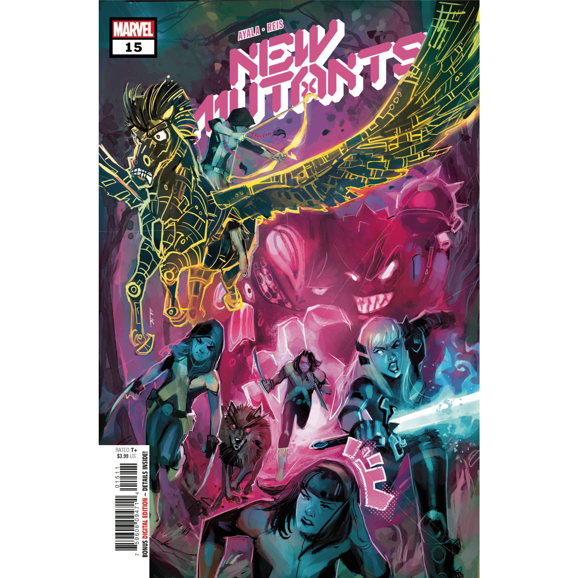 New Mutants #15