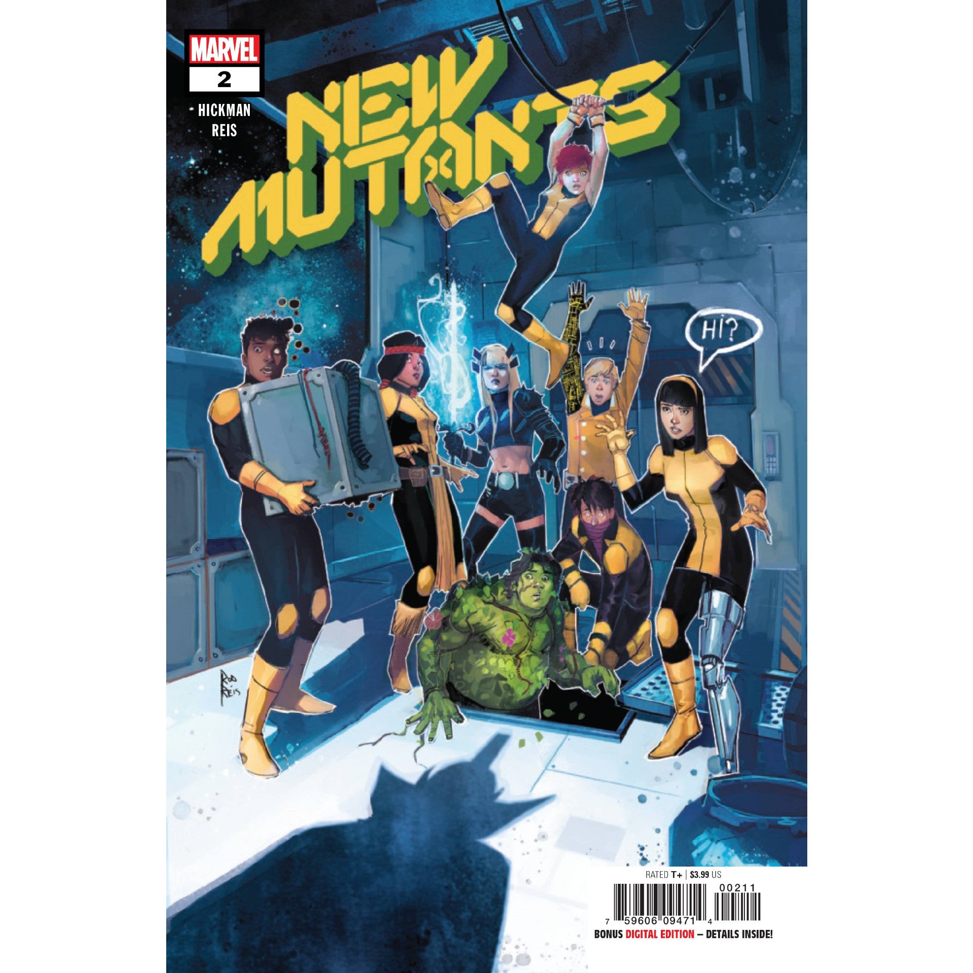 New Mutants #2