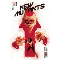 New Mutants #20 (cover a)
