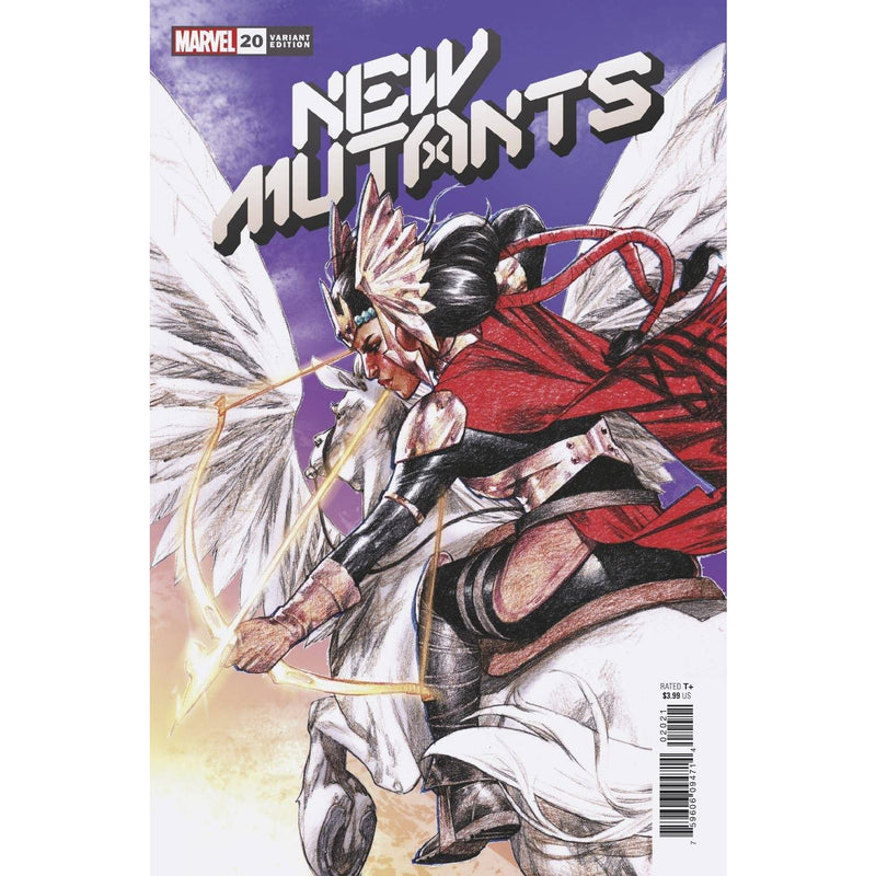 New Mutants #20 (cover b)