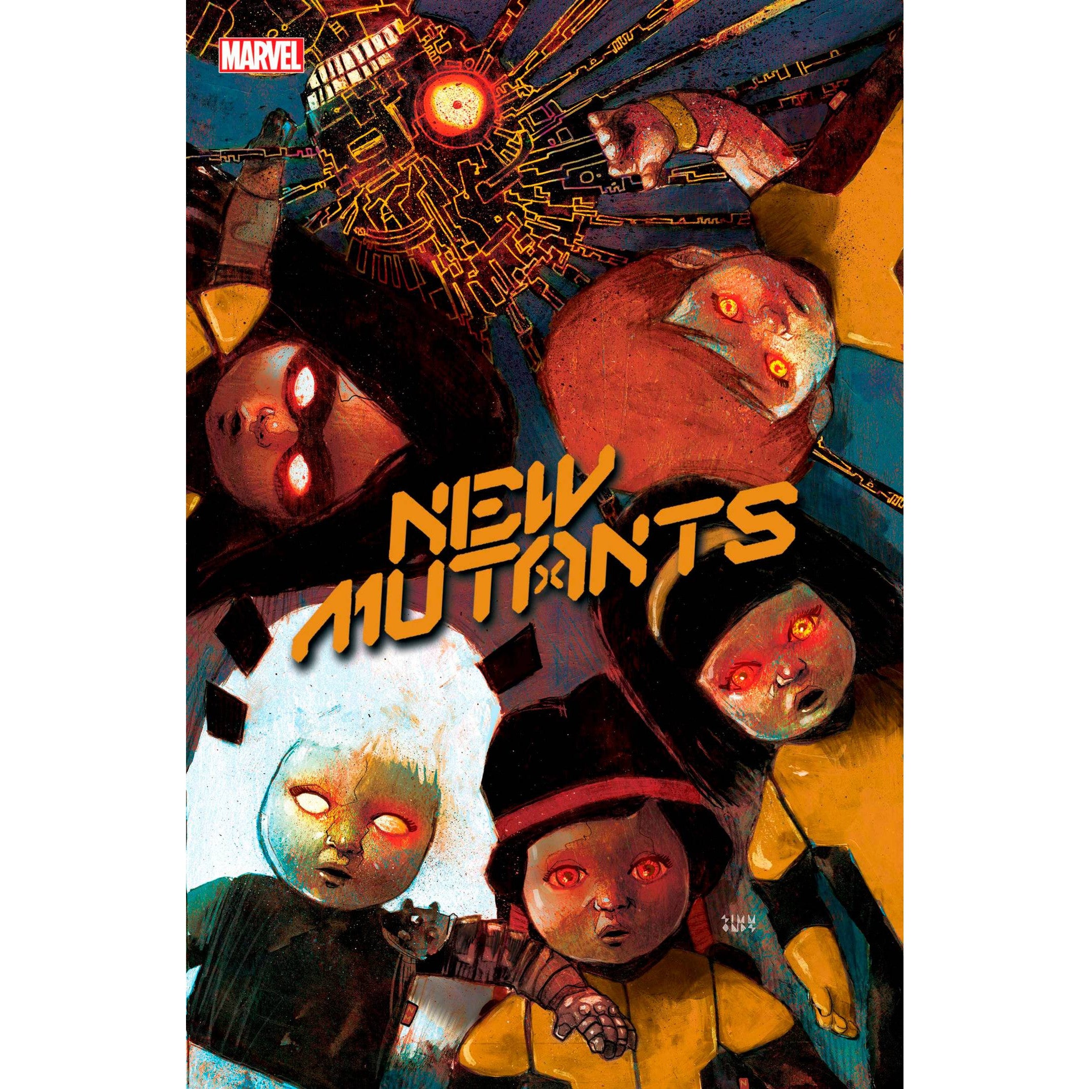 New Mutants #23