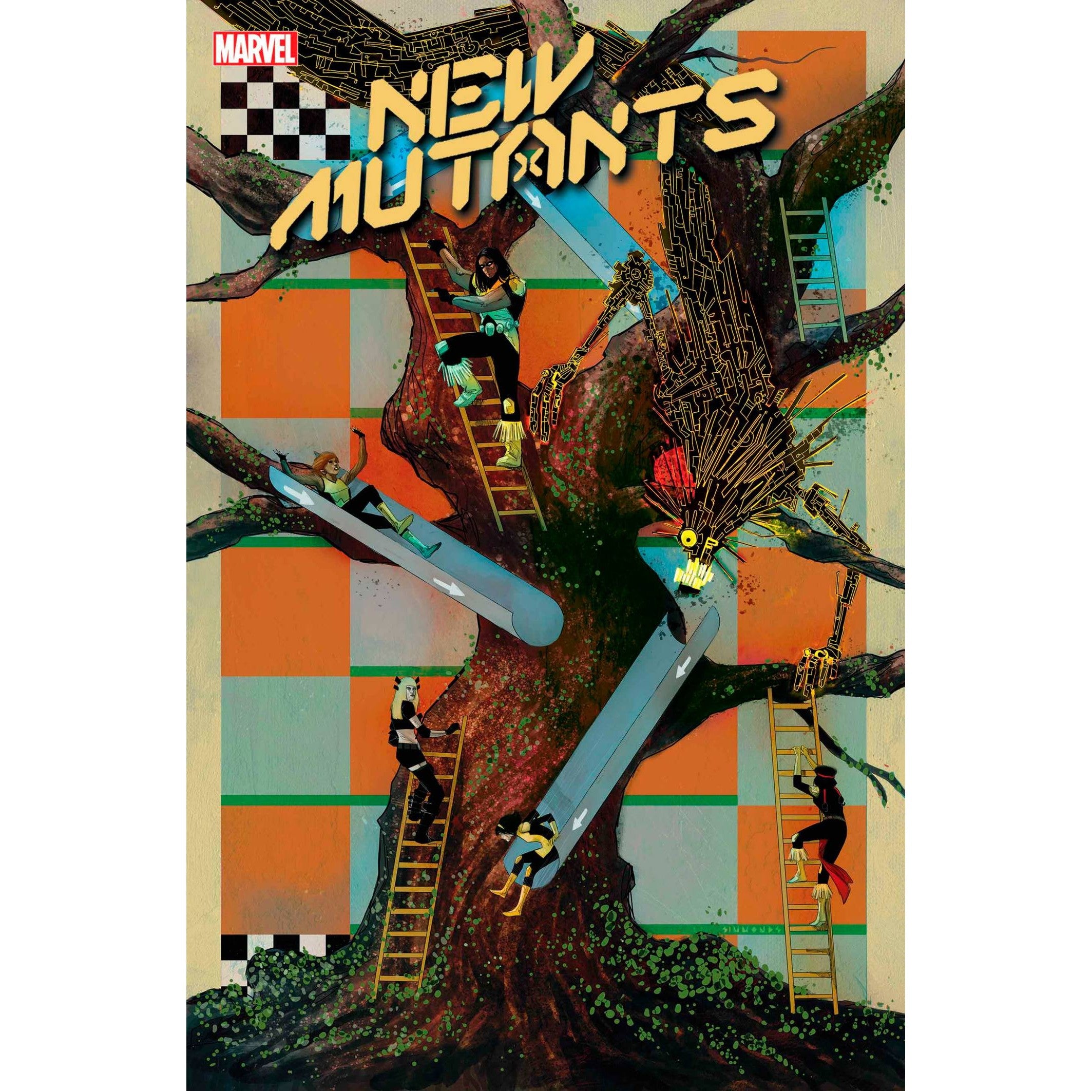 New Mutants #24