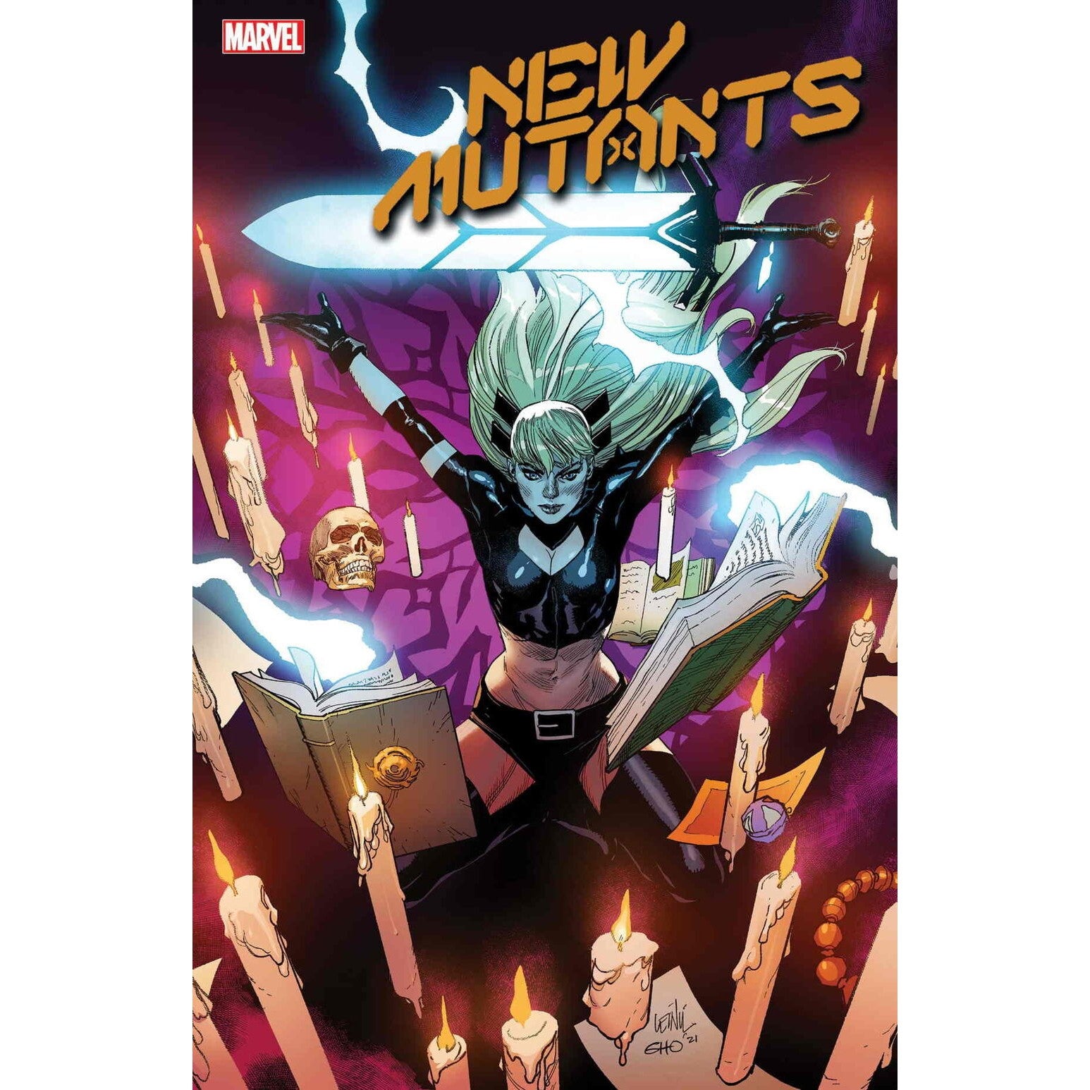New Mutants #25 