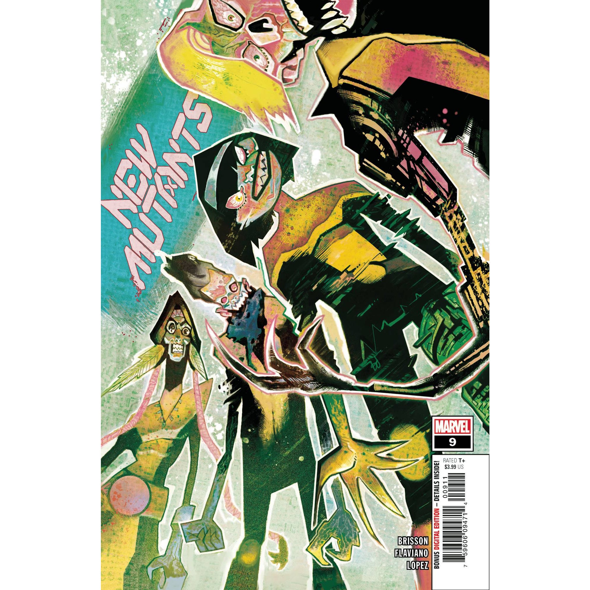 New Mutants #9