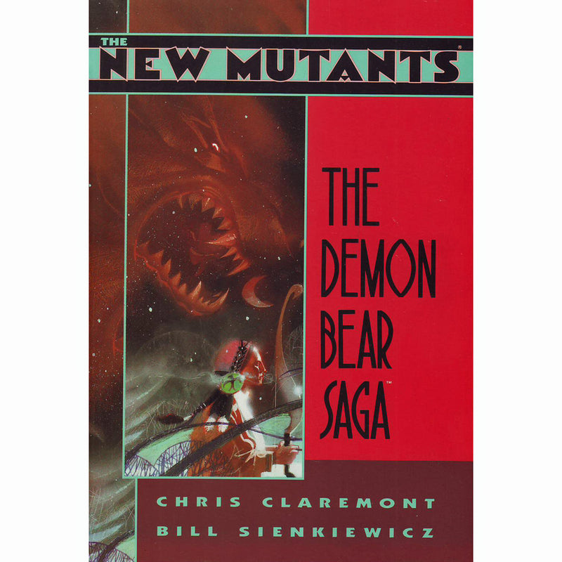 New Mutants: The Demon Bear Saga (90s edition)