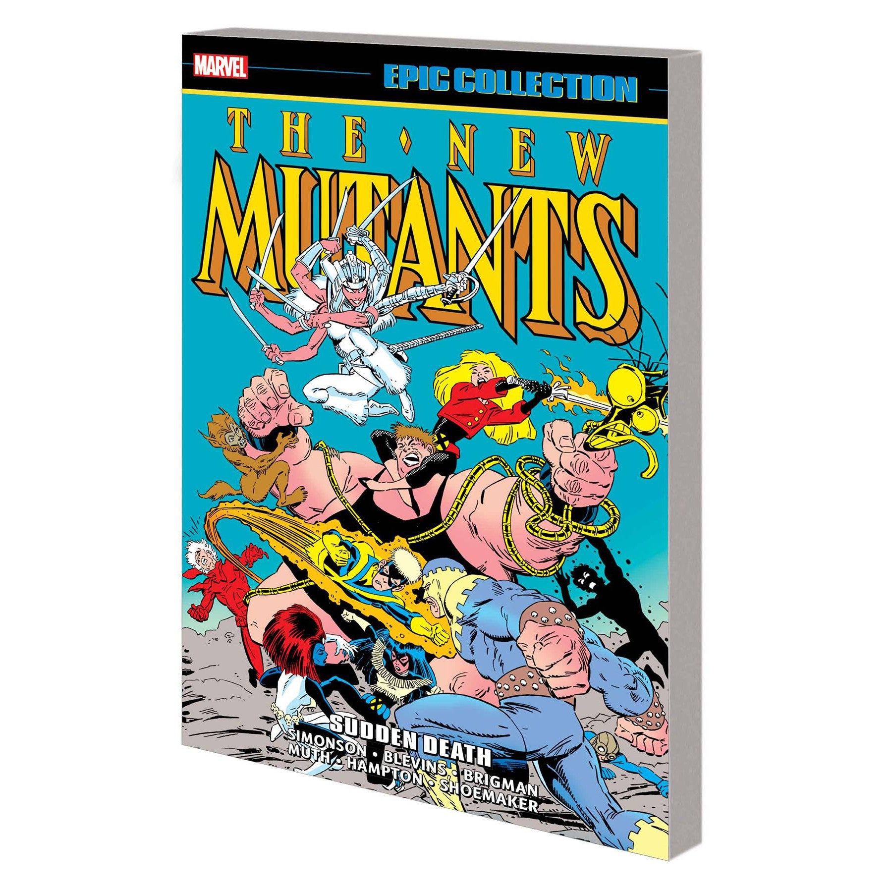 New Mutants: Sudden Death