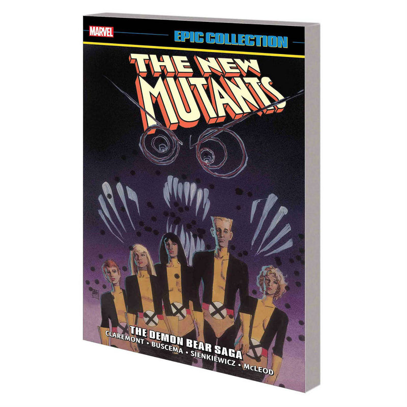 New Mutants: The Demon Bear Saga (Epic Collection)