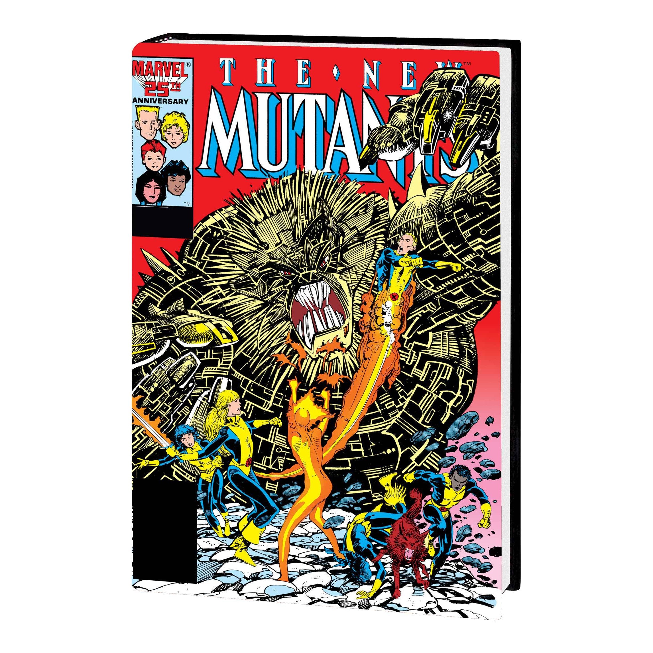New Mutants Omnibus Volume 2