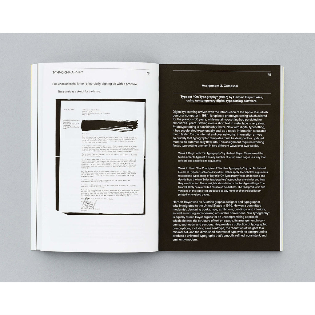 A New Program for Graphic Design 