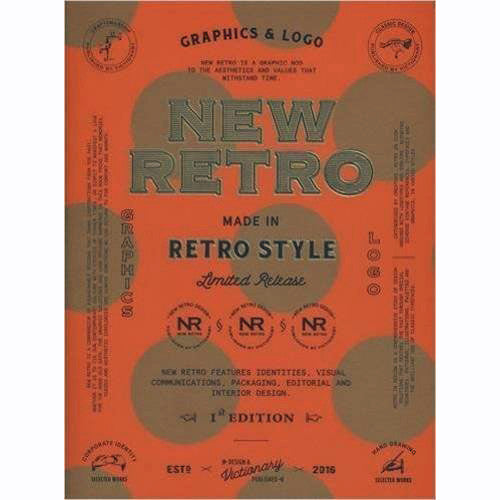 New Retro: Graphic Logo With Retro Designs
