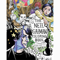 Neil Gaiman Coloring Book