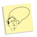 Nicolas Cage Post-It Notepad