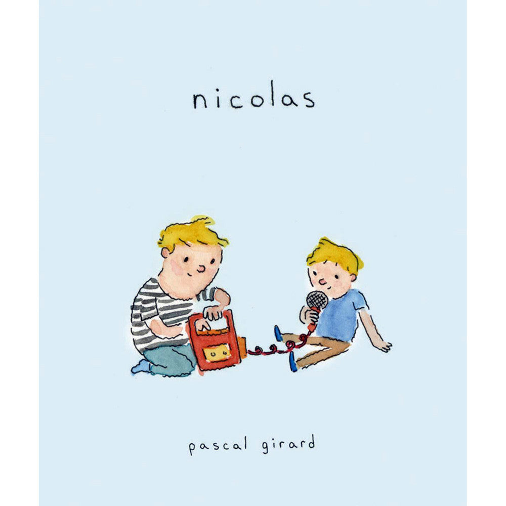 Nicolas – Atomic Books