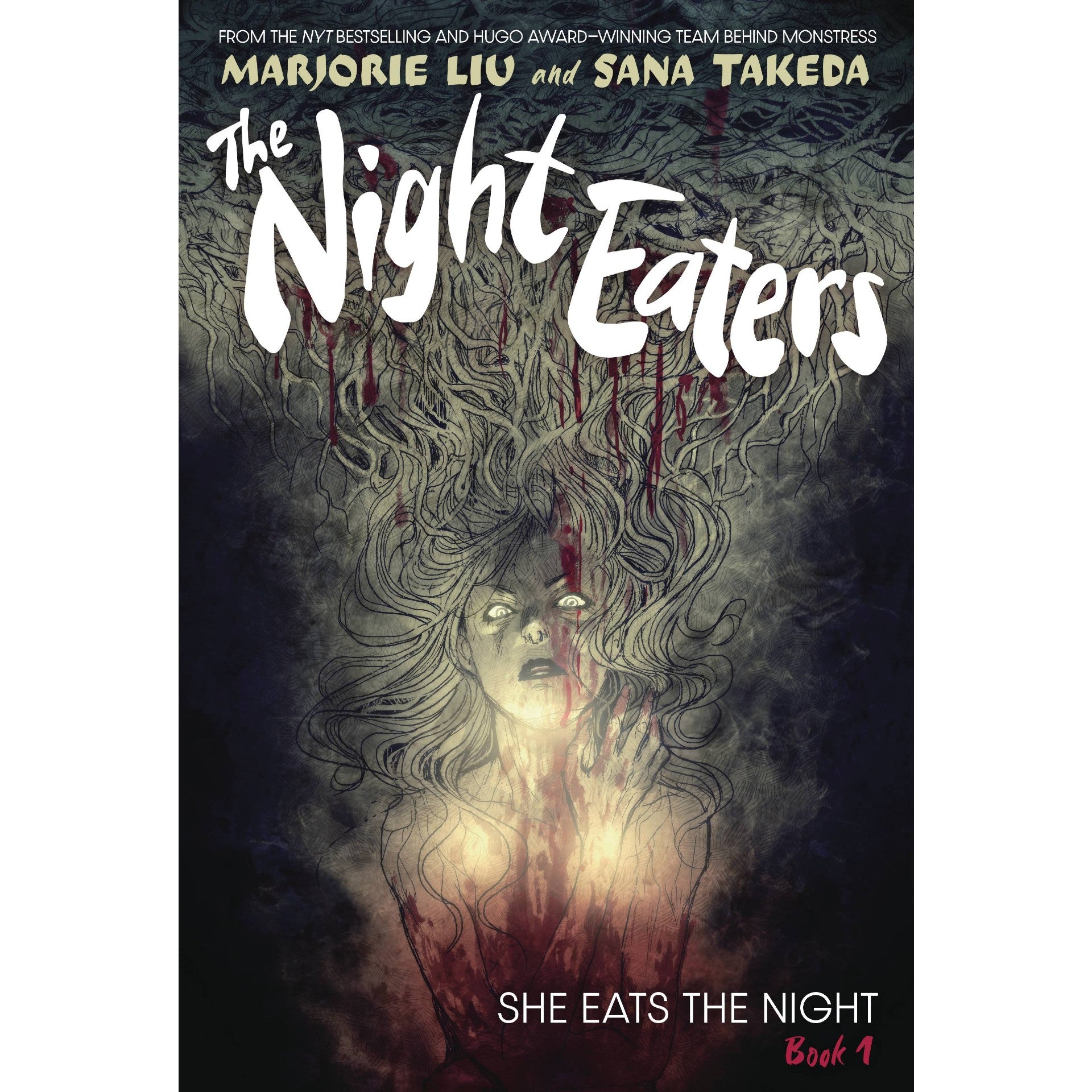 The Night Eaters Book 1: She Eats The Night