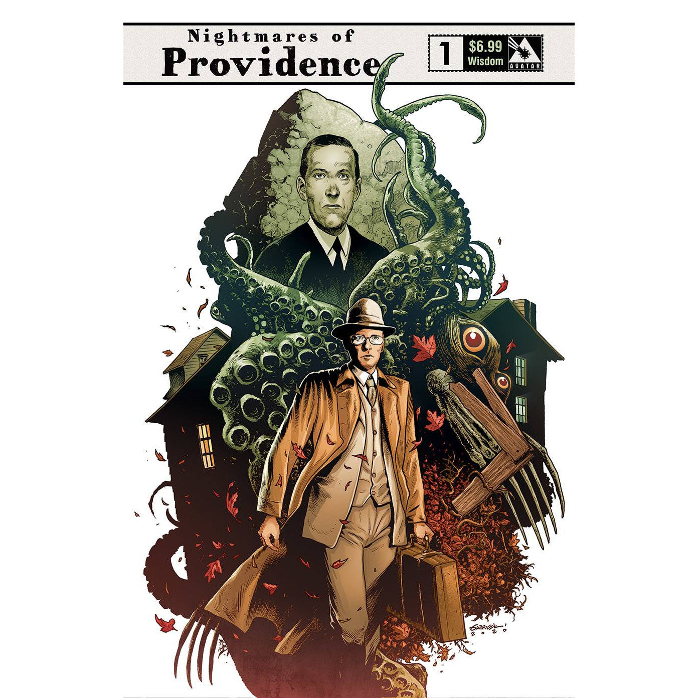 Nightmares Of Providence #1