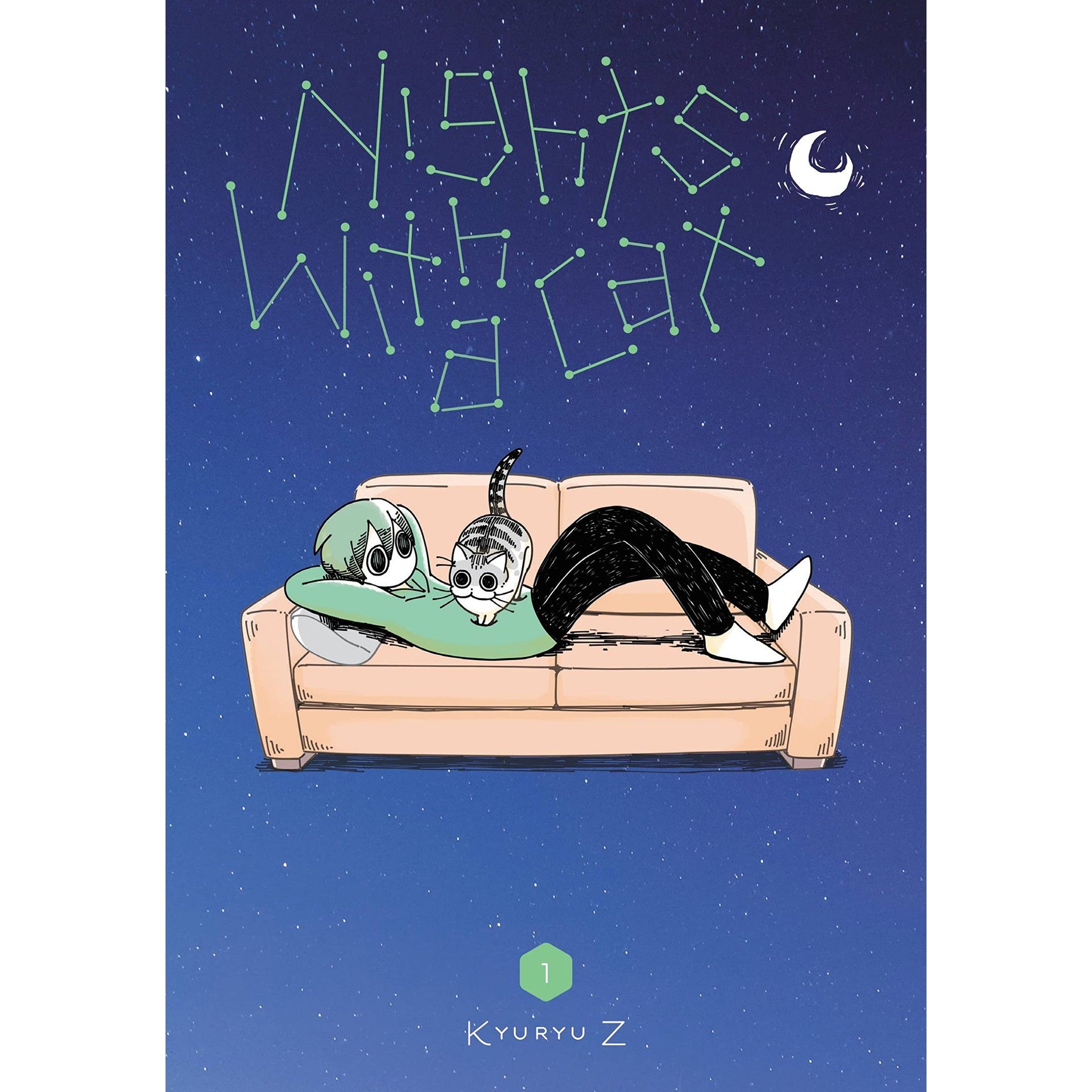 Nights With A Cat Volume 1