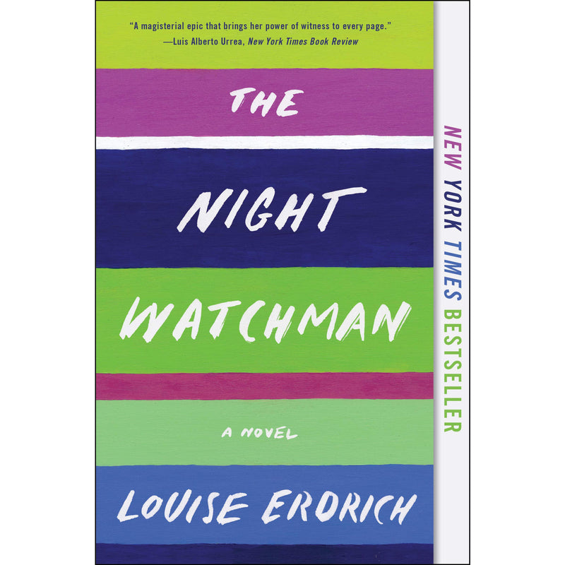 The Night Watchman: A Novel (paperback)