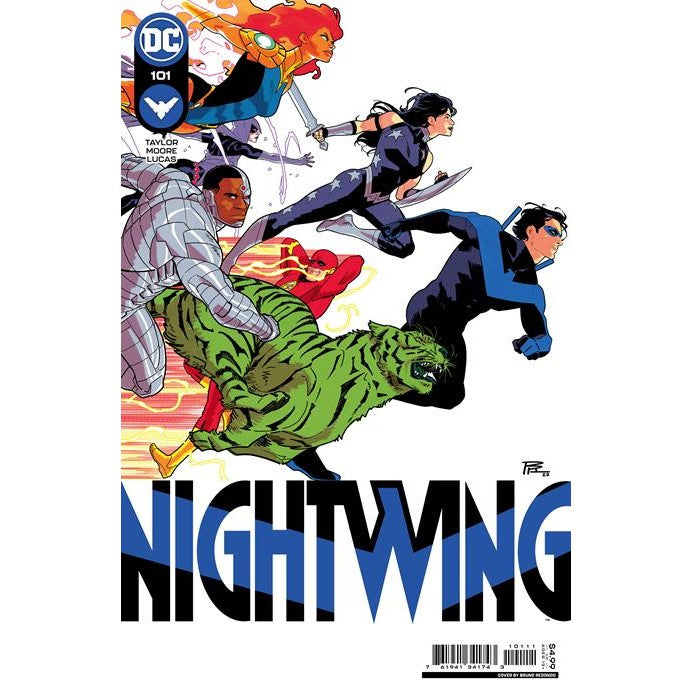 Nightwing #101 