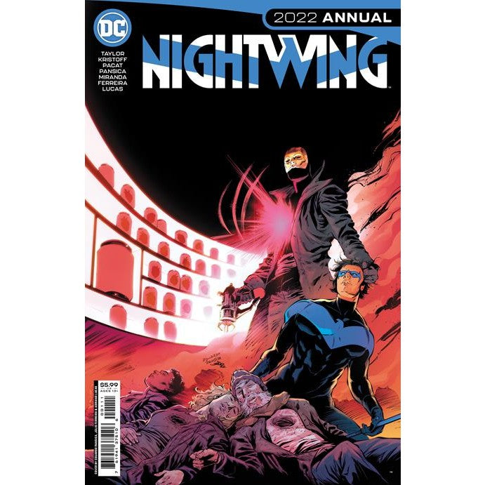 洋書 DC comics NIGHTWING 2021 ANNUAL #1 Nightwing 2022 Annual #1 – Atomic Books