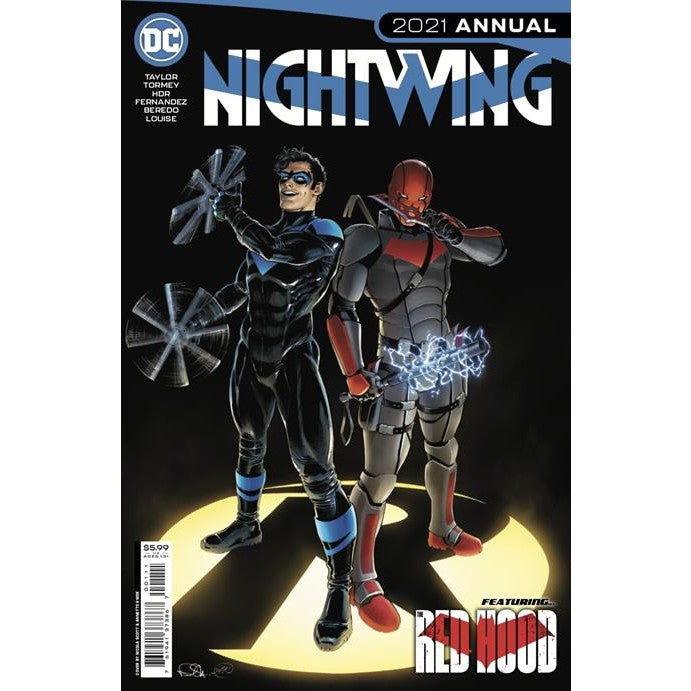 Nightwing 2021 Annual #1