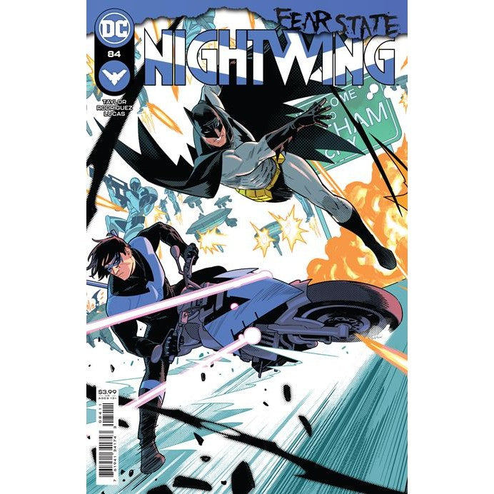 Nightwing #84