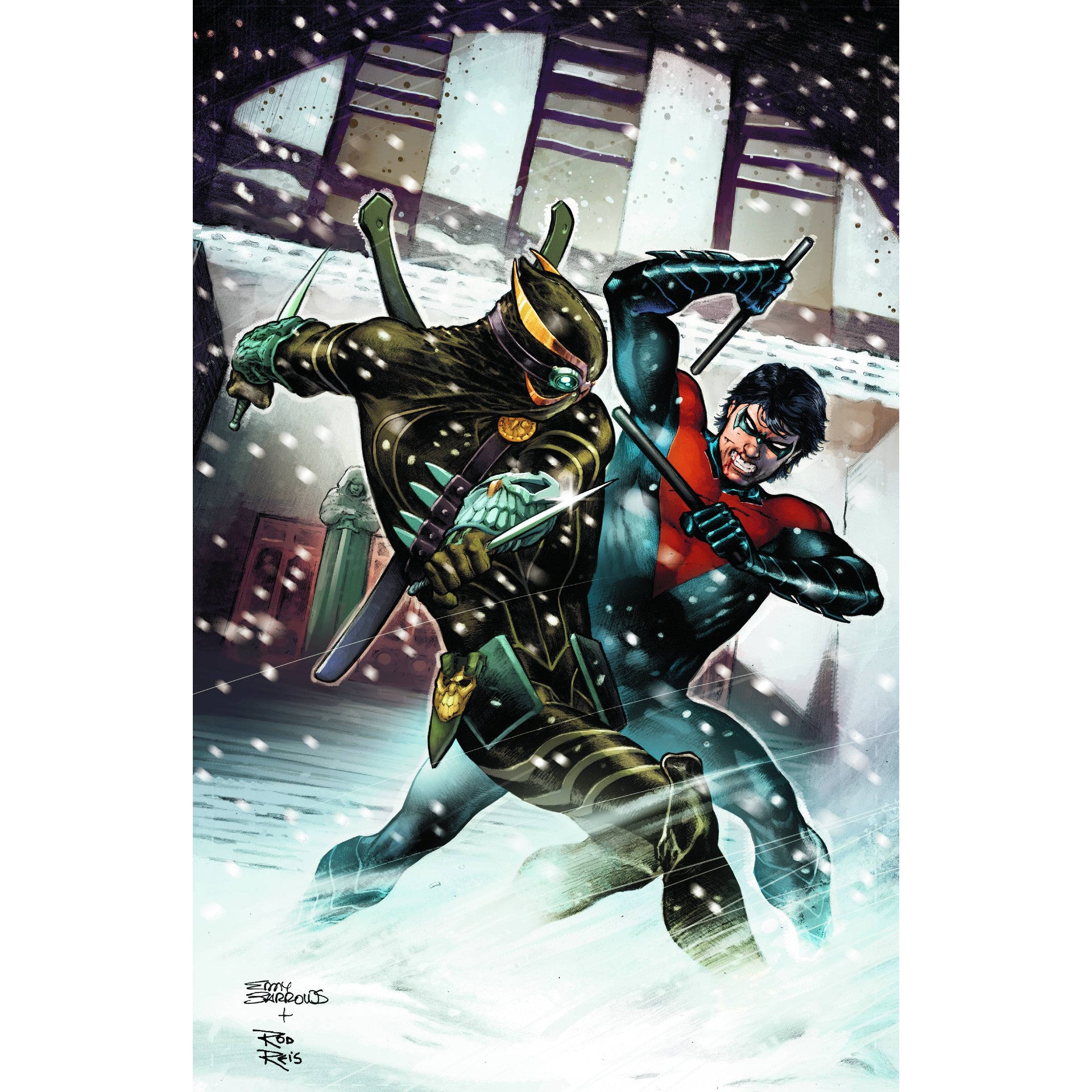 Nightwing #9 (New 52)