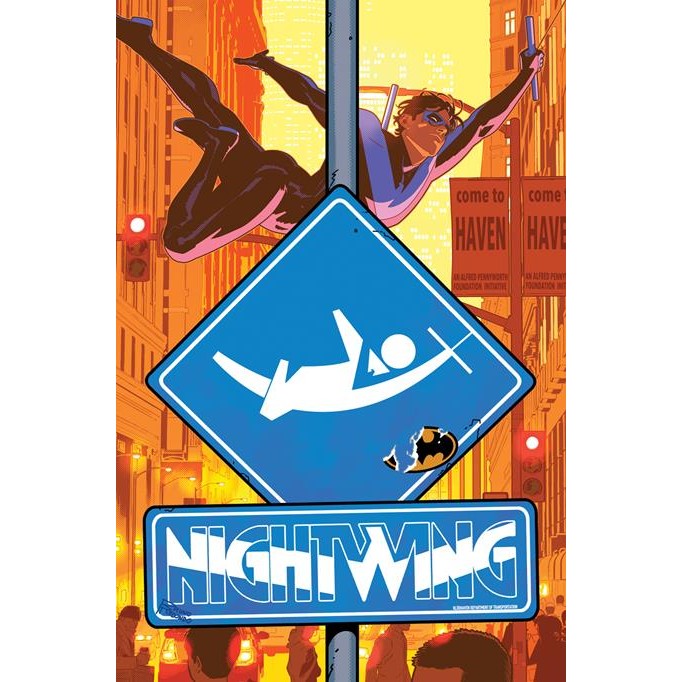 Nightwing #95