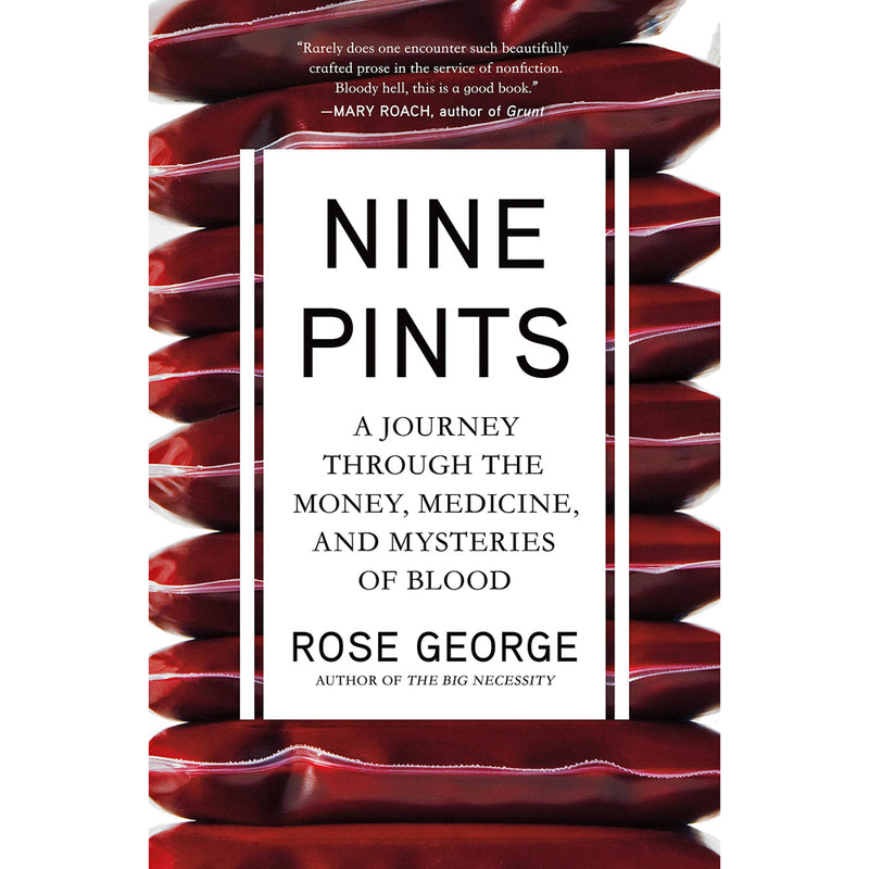 Nine Pints (hardcover)