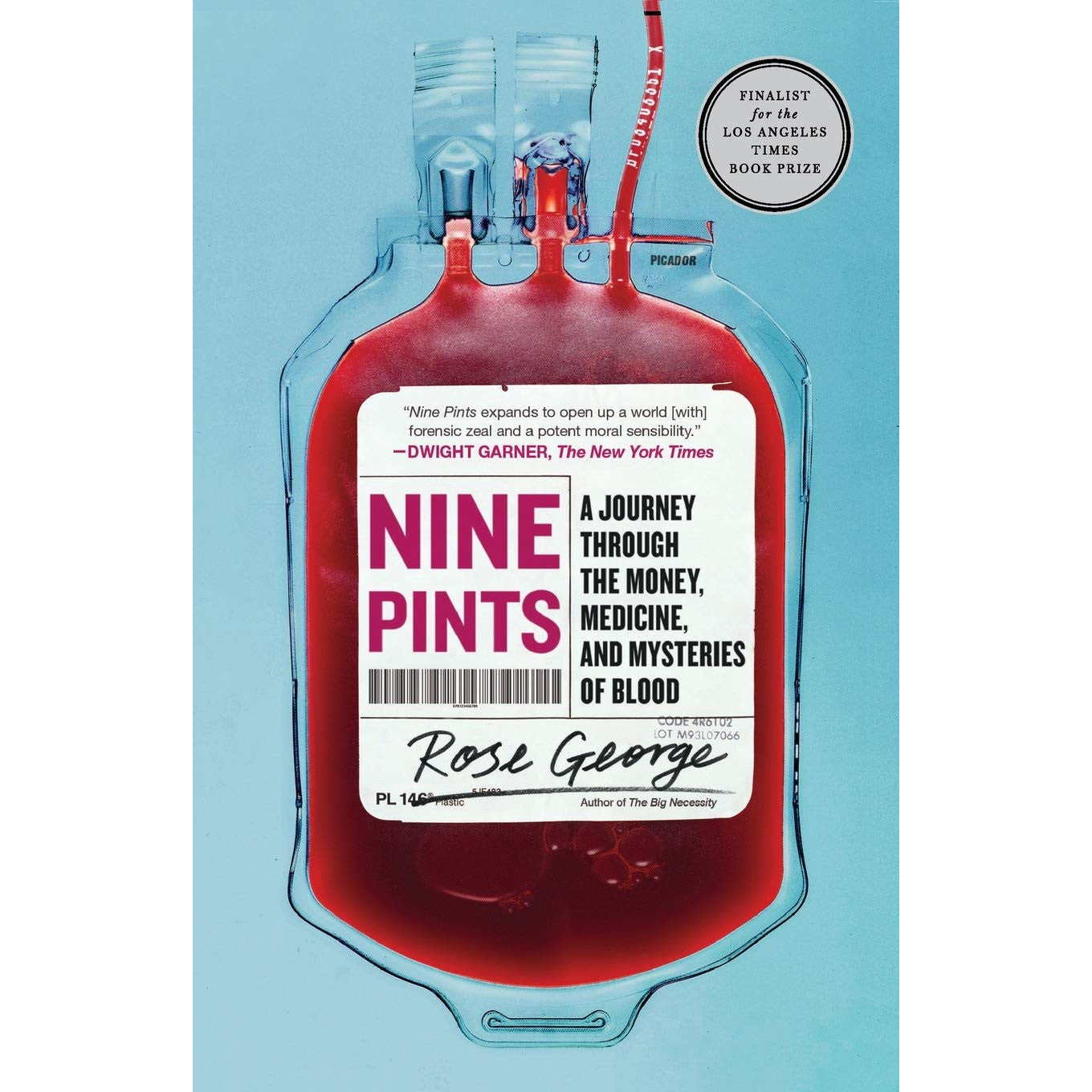 Nine Pints (paperback)