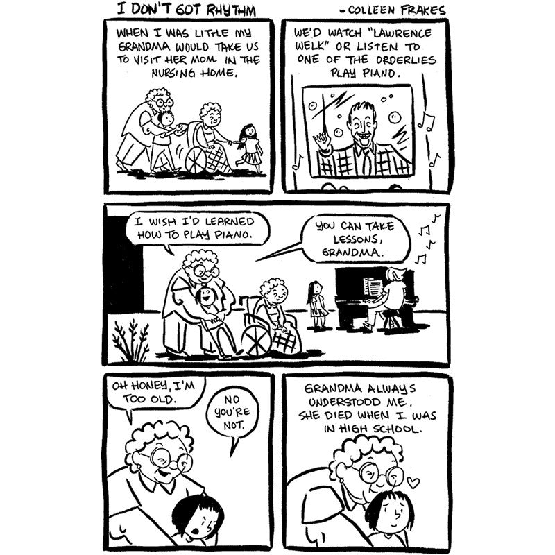 Not My Small Diary #20