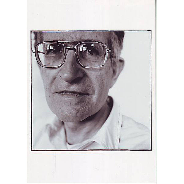 Noam Chomsky Postcard