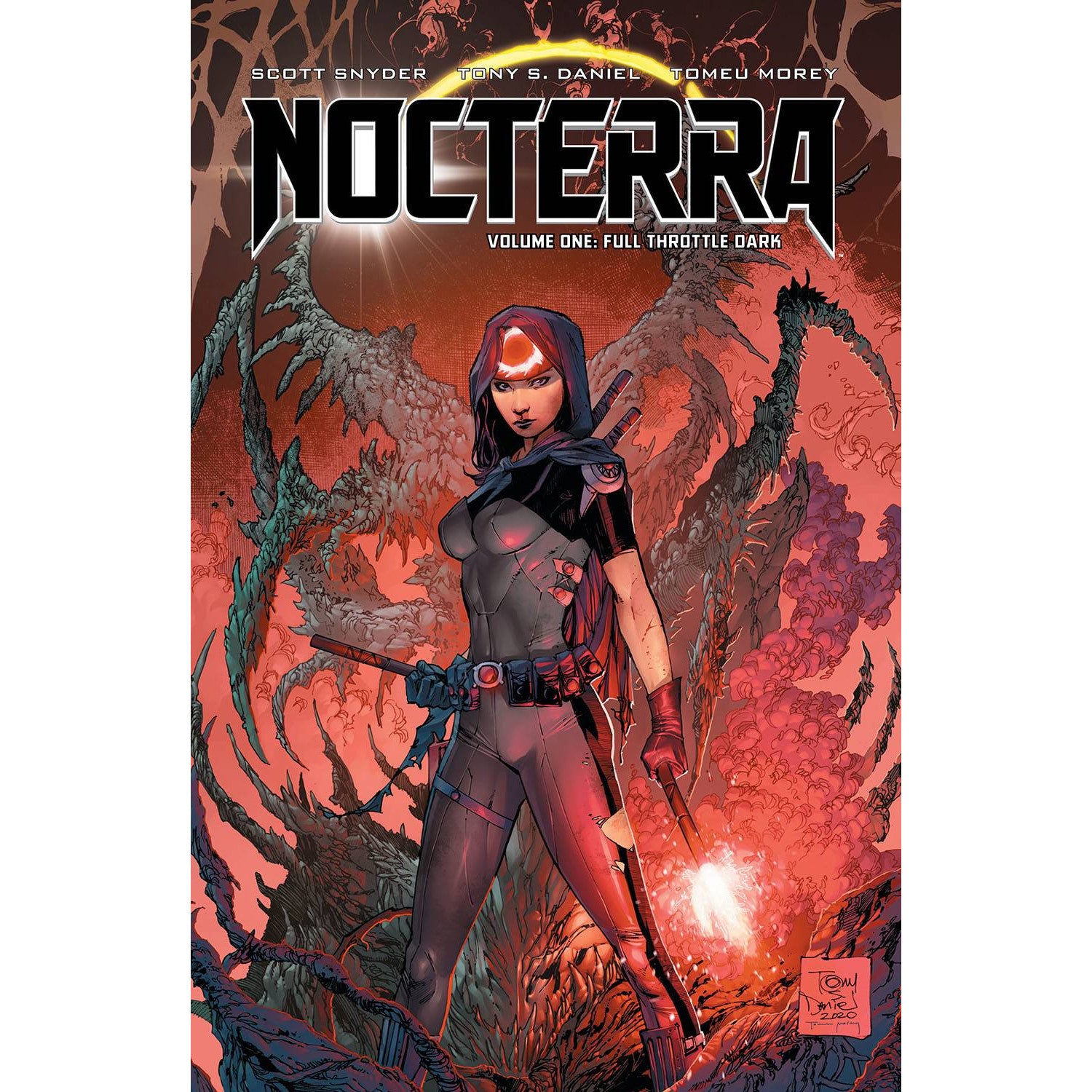 Nocterra Volume 1: Full Throttle Dark – Atomic Books