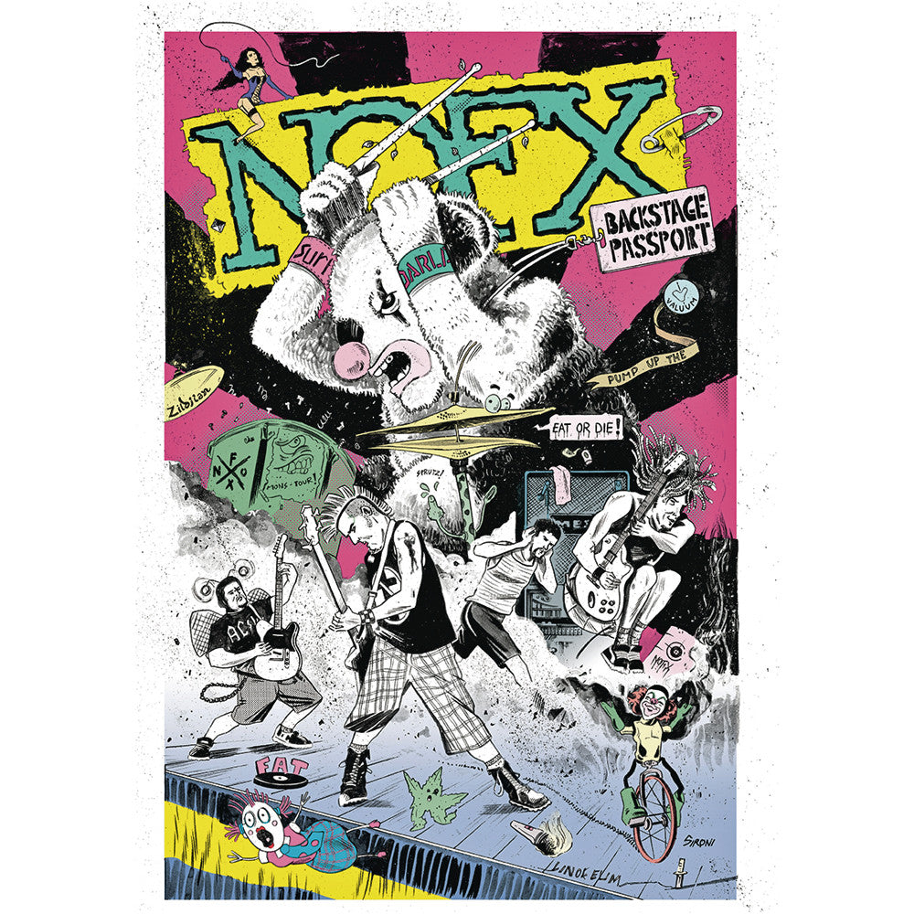Rock & Roll Biographies: NOFX – Atomic Books