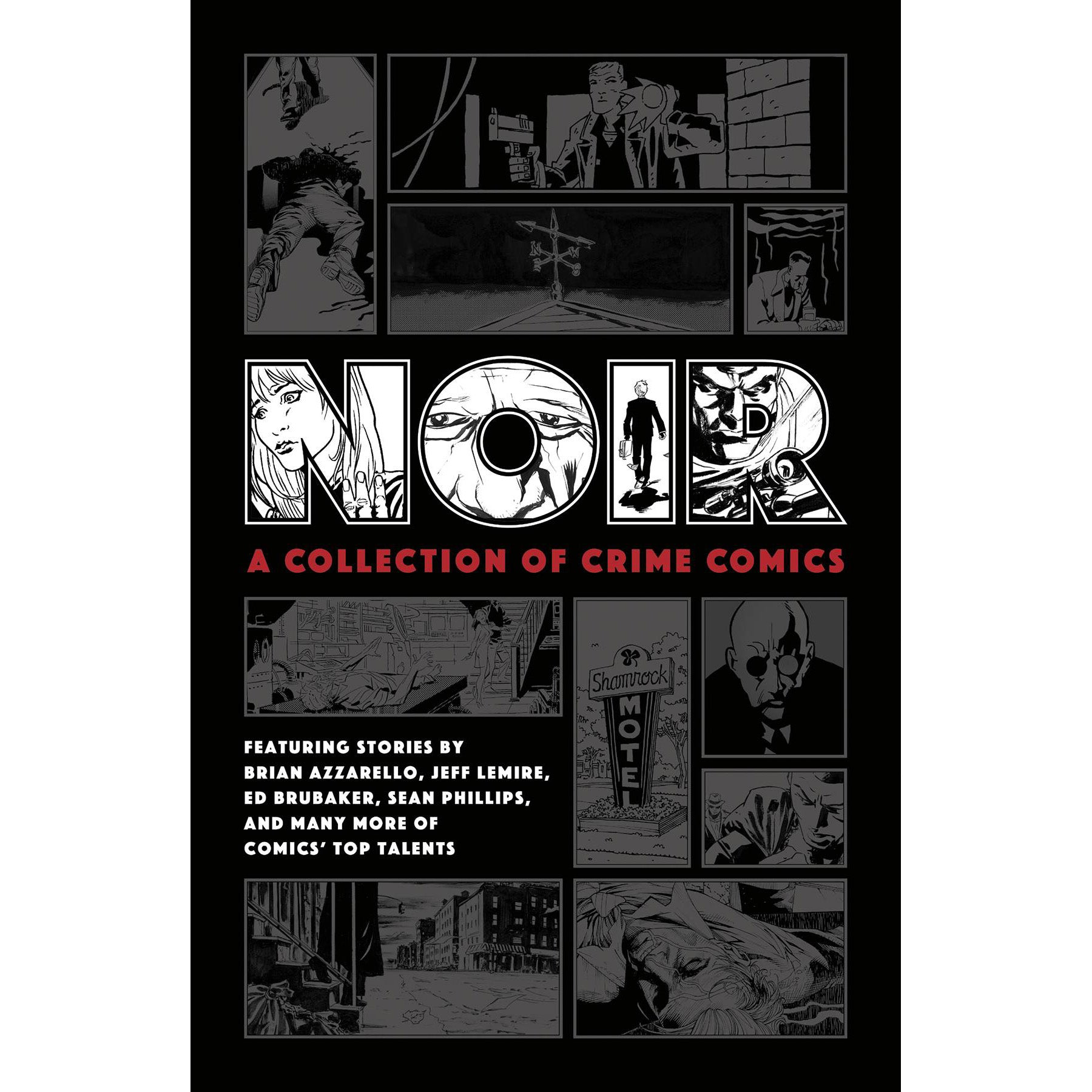 Noir: A Collection Of Crime Comics