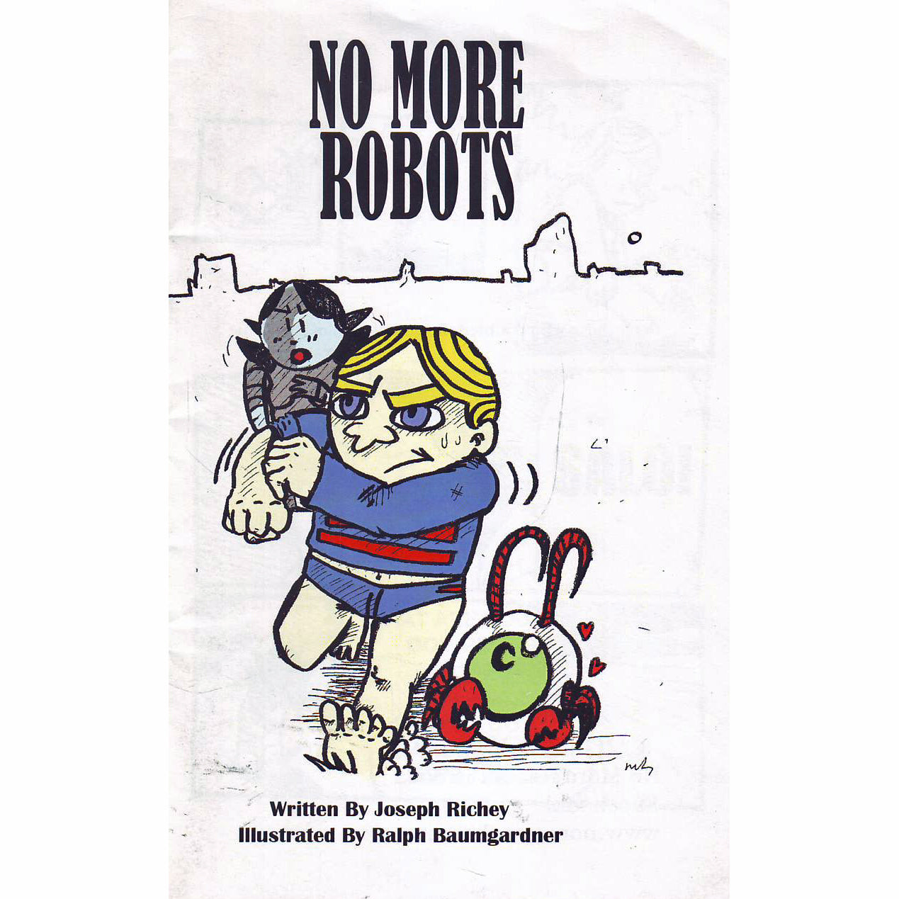 No More Robots