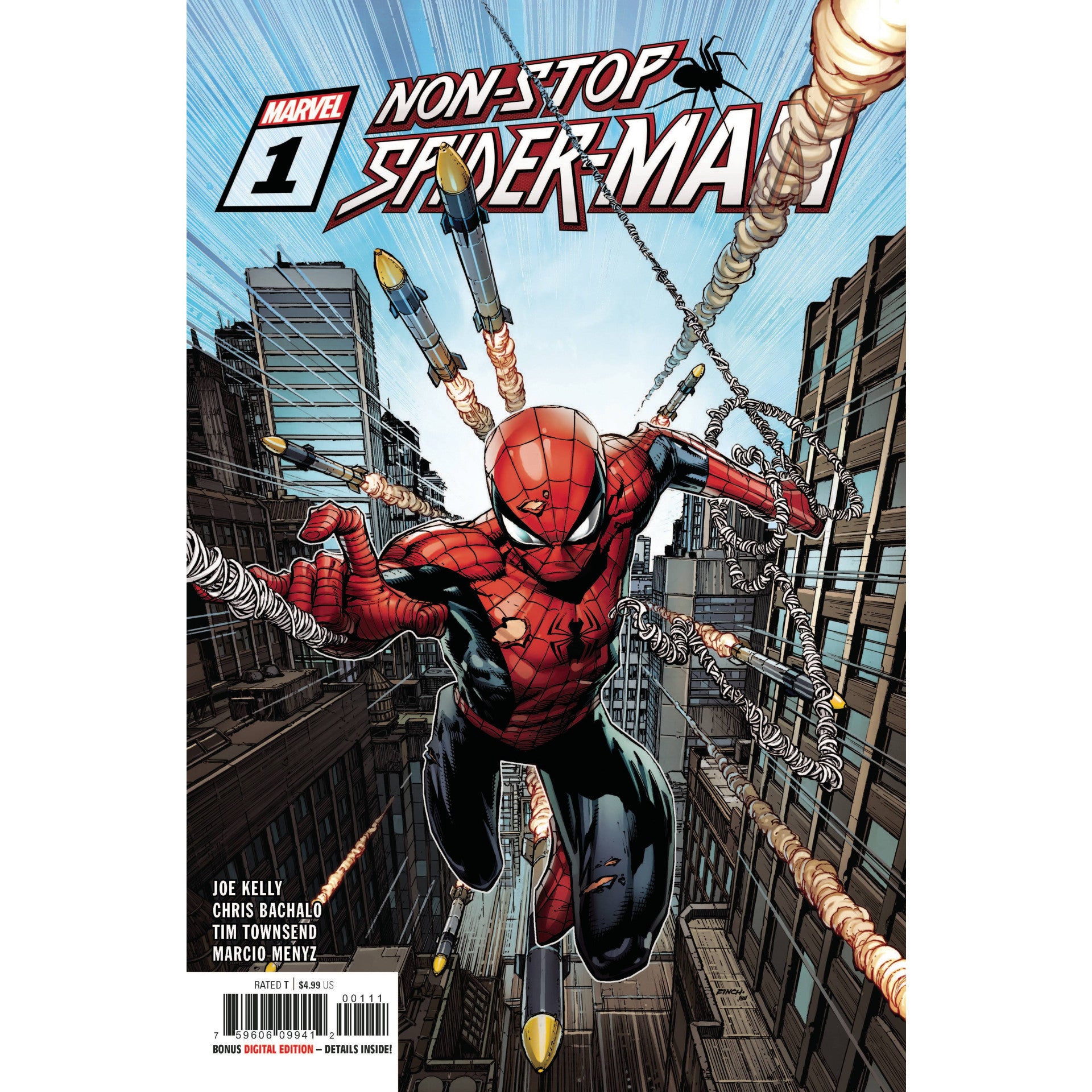 Non-Stop Spider-Man #1 (cover a)