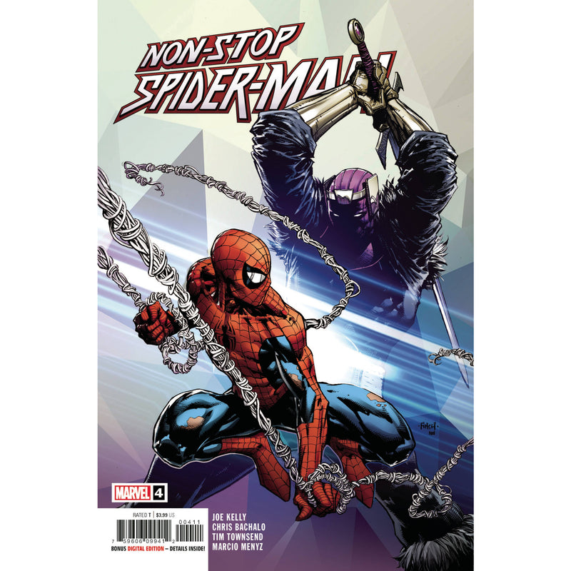 Non-Stop Spider-Man #4