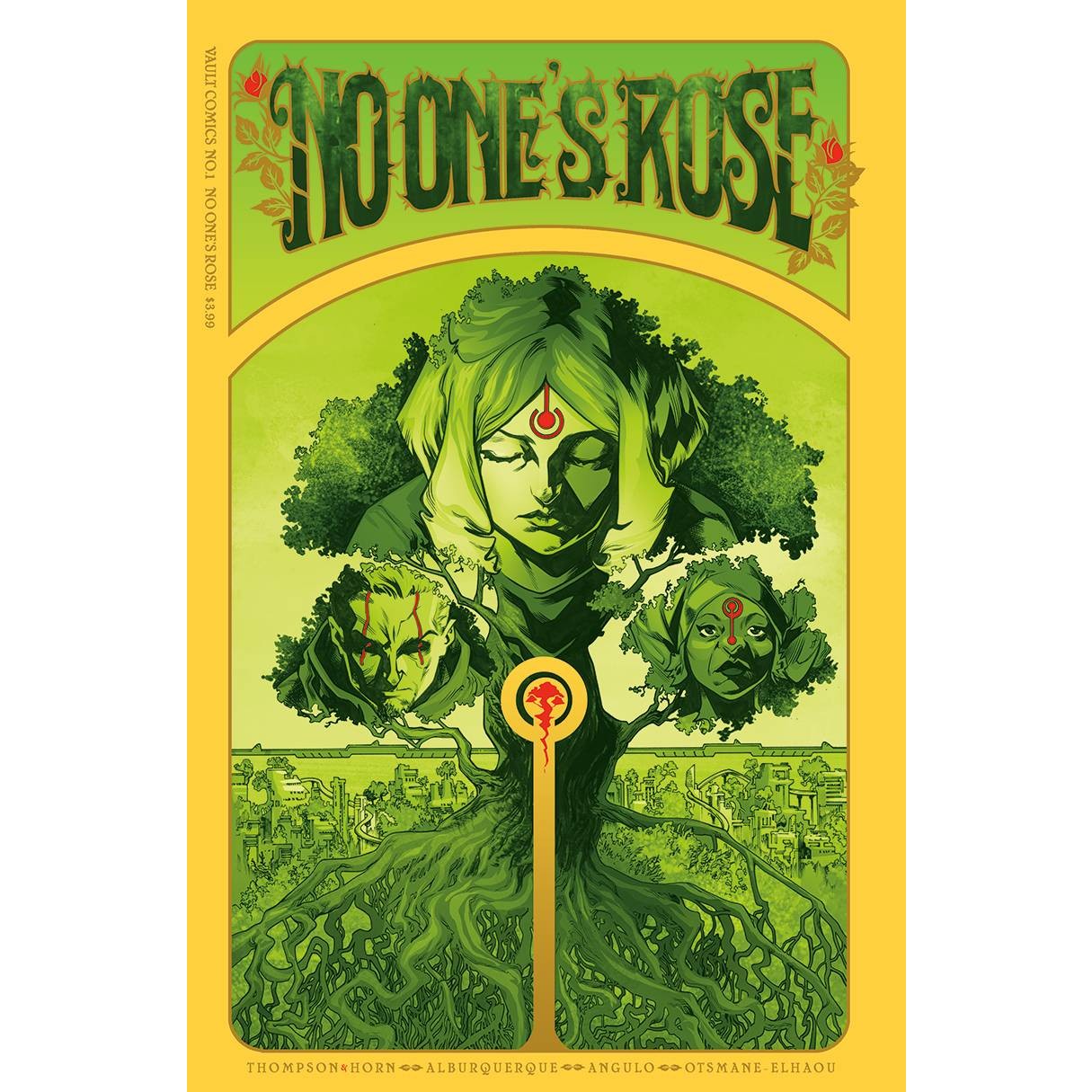 No One's Rose #1