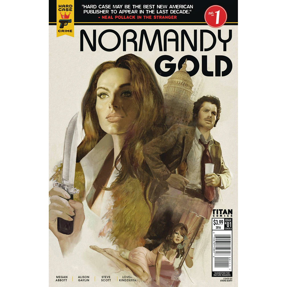 Normandy Gold #1