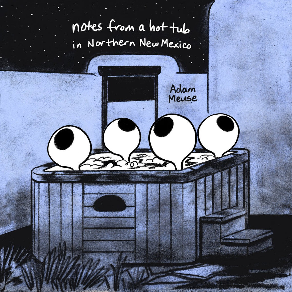 Notes From A Hot Tub In Northern New Mexico