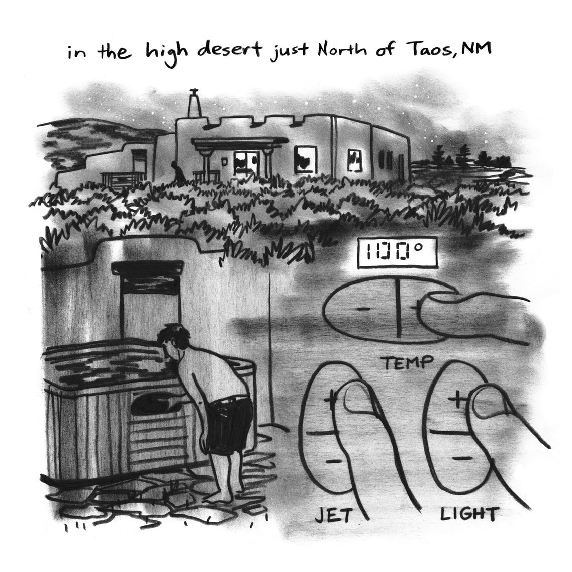 Notes From A Hot Tub In Northern New Mexico
