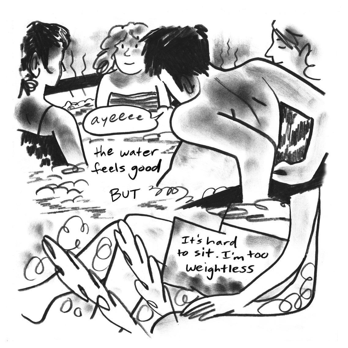 Notes From A Hot Tub In Northern New Mexico