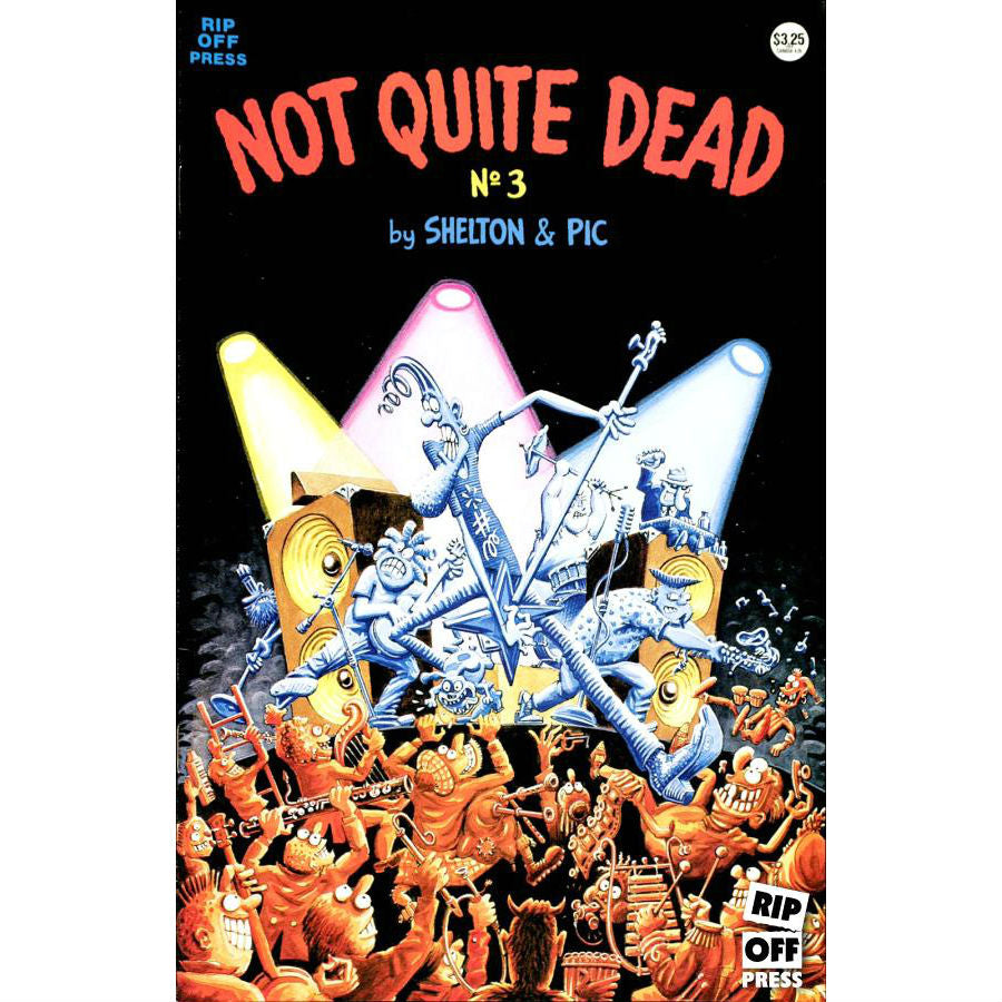 Not Quite Dead #3