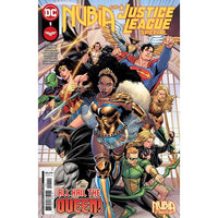 Nubia And The Justice League #1
