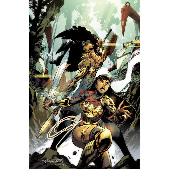 Nubia: Queen Of The Amazons #3 