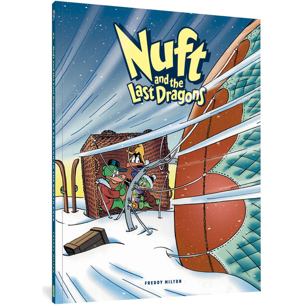 Nuft and the Last Dragons Volume 2: Balloon To The North Pole