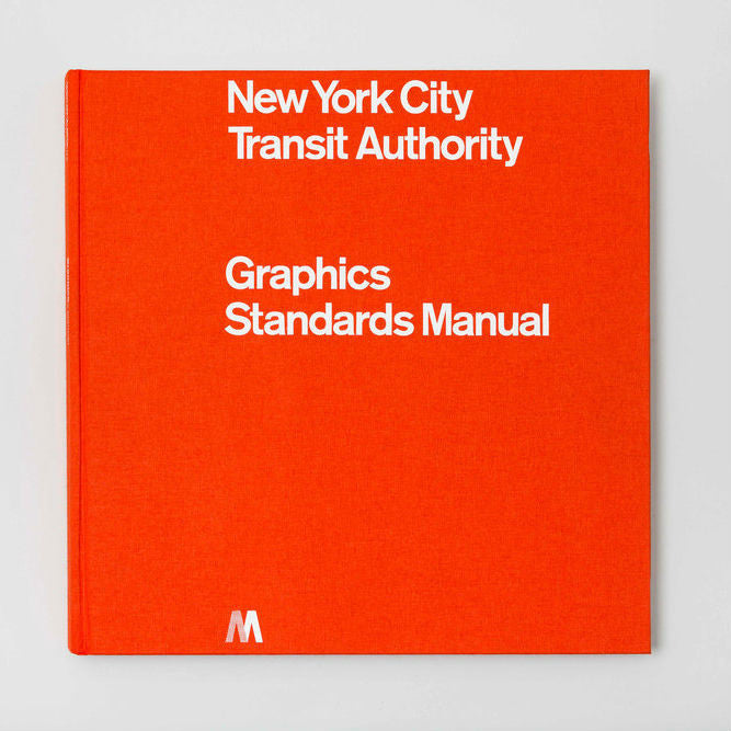 1970 New York City Transit Authority Graphics Standards Manual