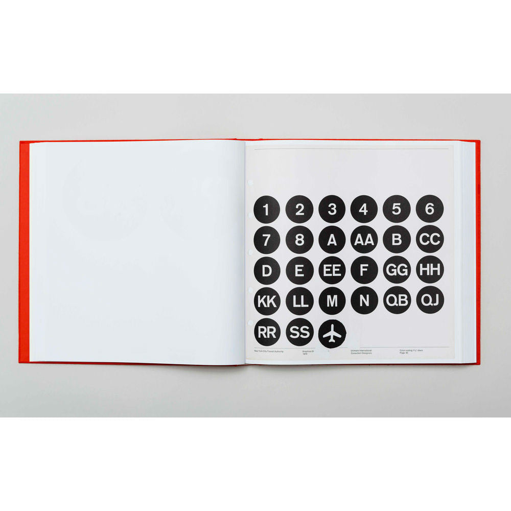 1970 New York City Transit Authority Graphics Standards Manual